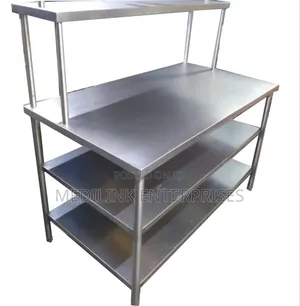 Stainless Steel Commercial Kitchen Service Tables