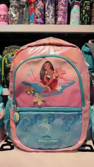 Disney Smiggle Moana Classic Backpack.