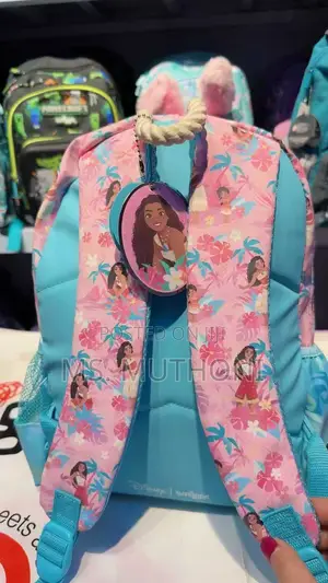 Disney Smiggle Moana Classic Backpack.