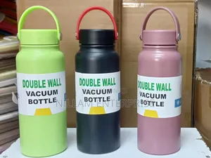 Silicon Strap Flask*