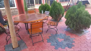 Home Services Outdoor 6-Seater Outdoor Table