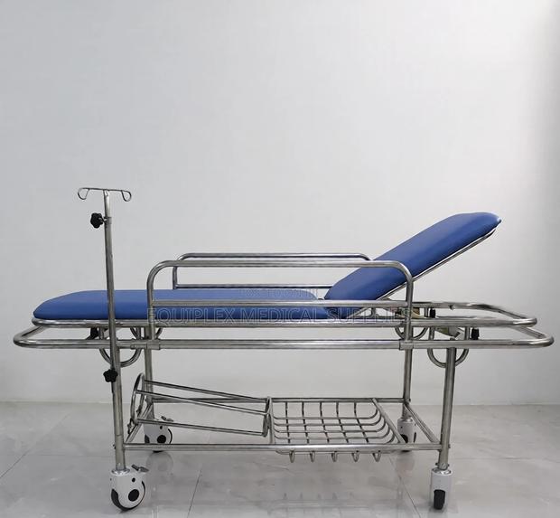 Imported Patient Stretcher for Hospital and Clinic Use