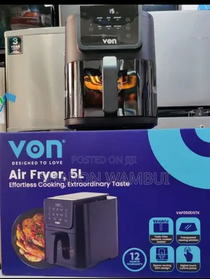 Quality Von 5l Digital Air Fryer /5l Von Digital Air Fryer