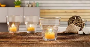 *Set of 3 Pasabahce Minicornet Ice Cream Cup