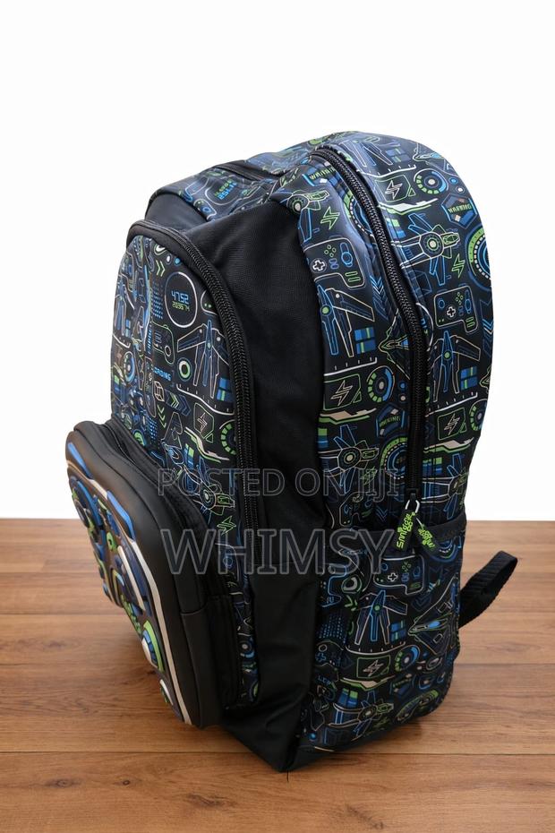 Boys Smiggle Marvel /Car Racing Etc Backpacks - thumbnail 2