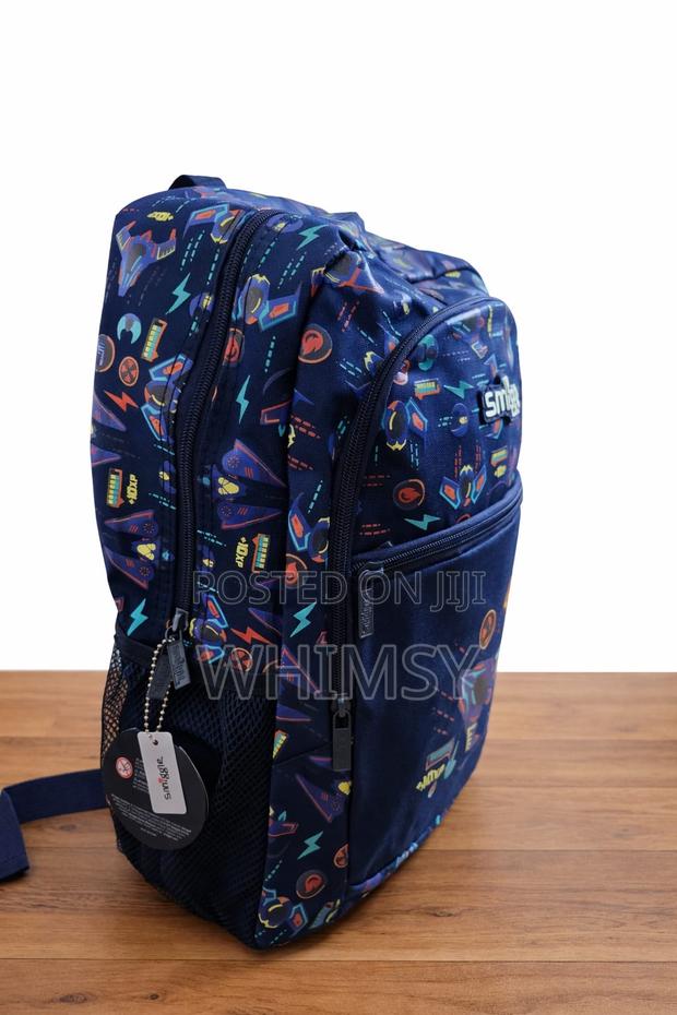 Boys Smiggle Marvel /Car Racing Etc Backpacks - thumbnail 3