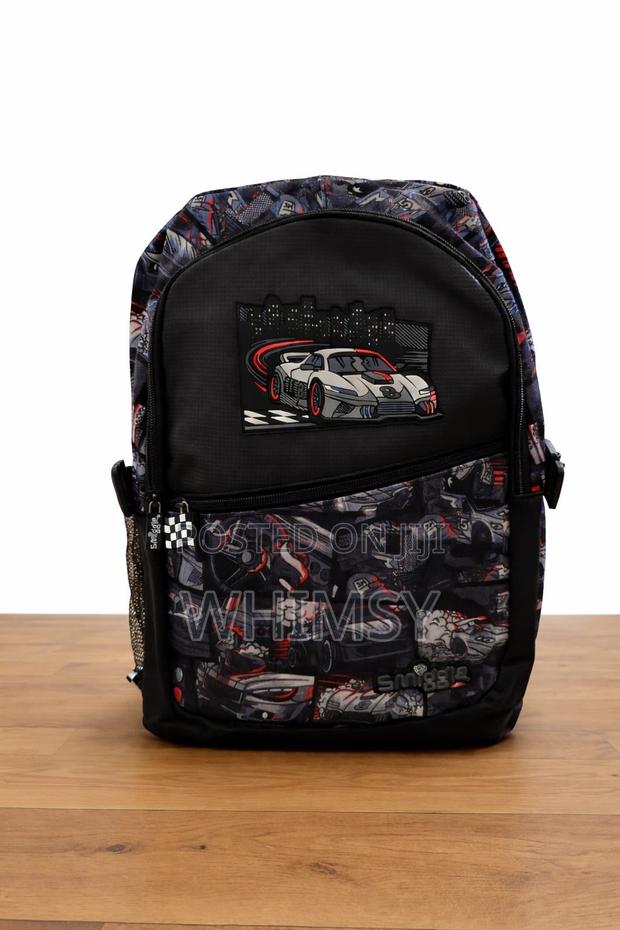 Boys Smiggle Marvel /Car Racing Etc Backpacks - thumbnail 6