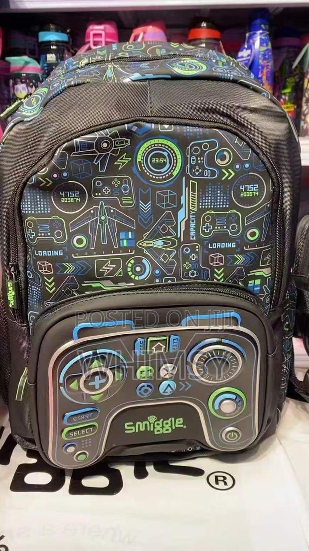 Boys Smiggle Marvel /Car Racing Etc Backpacks - thumbnail 7