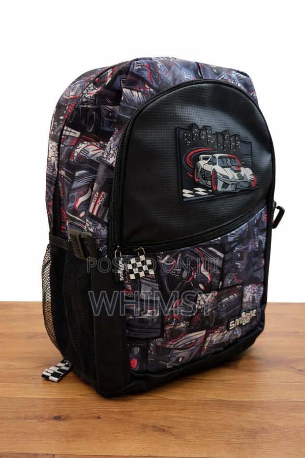 Boys Smiggle Marvel /Car Racing Etc Backpacks - thumbnail 5