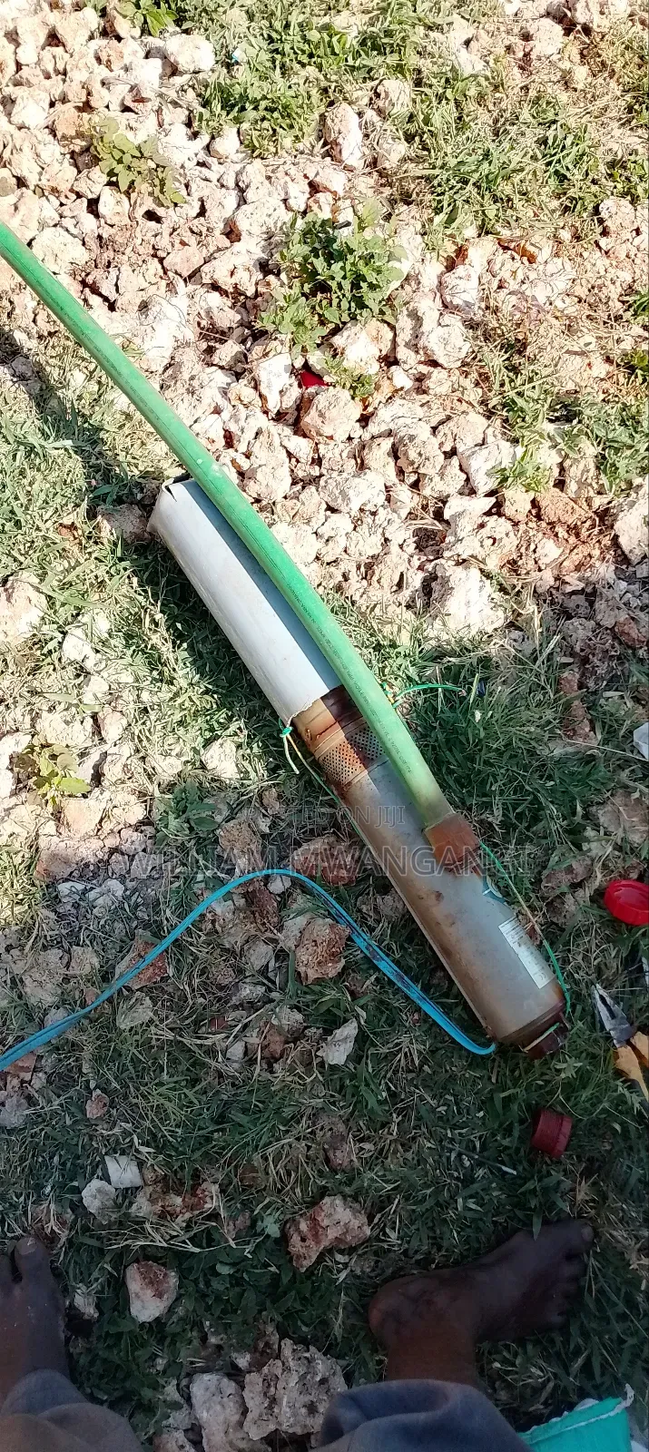 Plumbing(Pump and Water Tank Installations, Drainage and Fittings)
