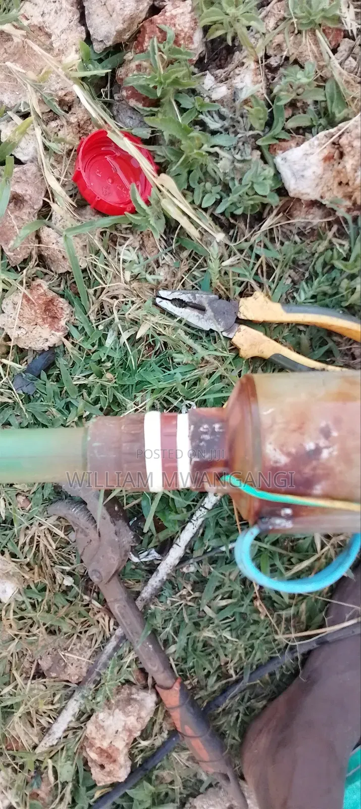 Plumbing(Pump and Water Tank Installations, Drainage and Fittings)