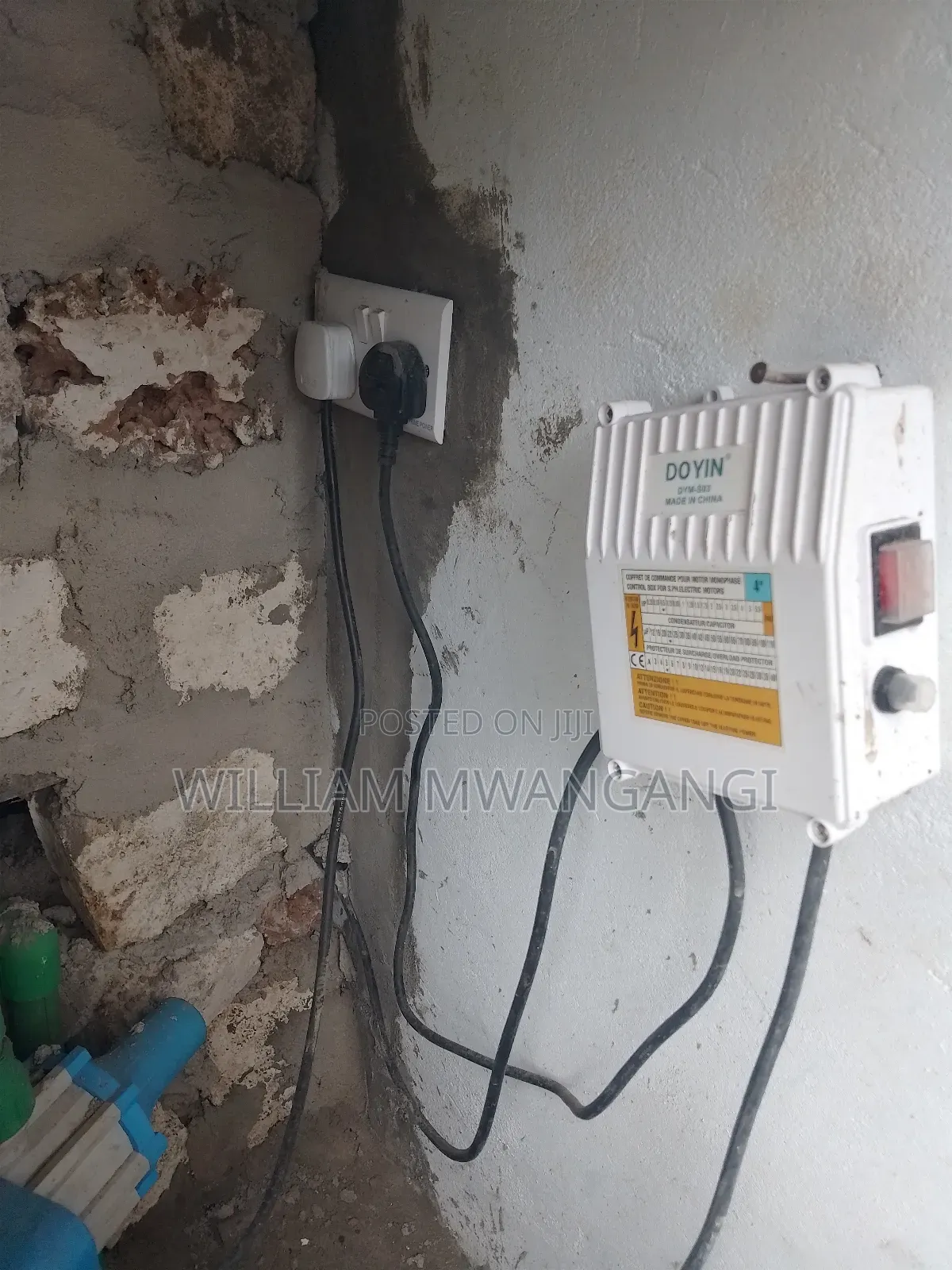 Plumbing(Pump and Water Tank Installations, Drainage and Fittings)