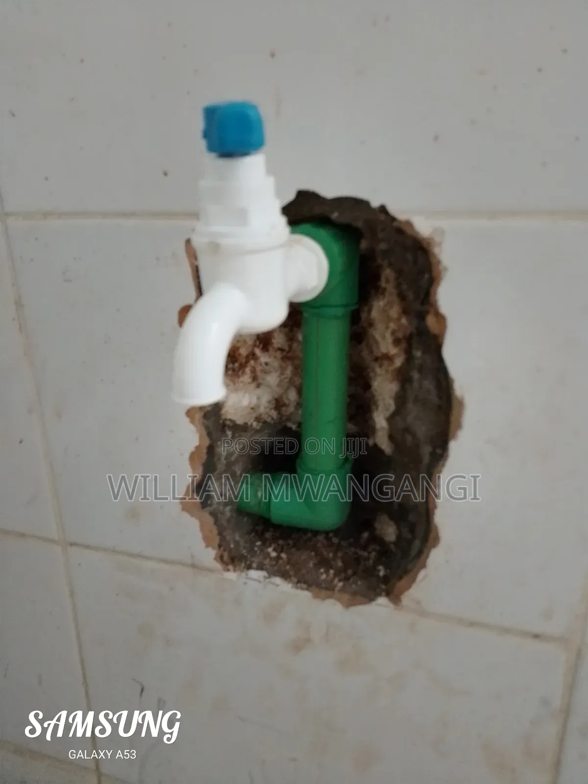 Plumbing(Pump and Water Tank Installations, Drainage and Fittings)