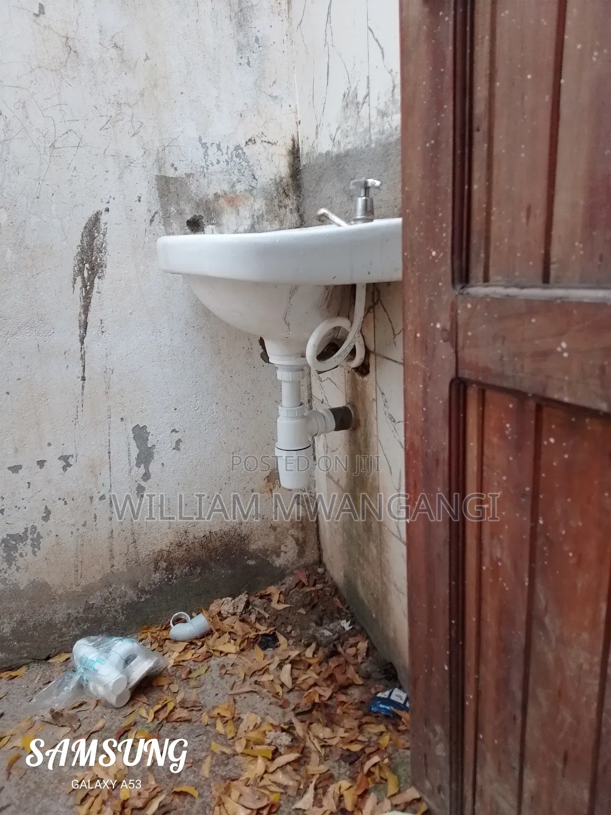 Plumbing(Pump and Water Tank Installations, Drainage and Fittings)