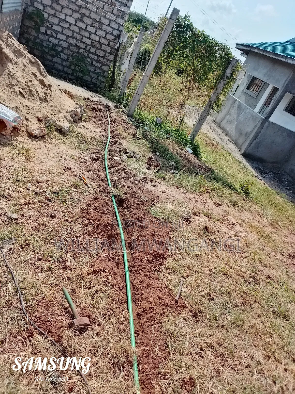 Plumbing(Pump and Water Tank Installations, Drainage and Fittings)
