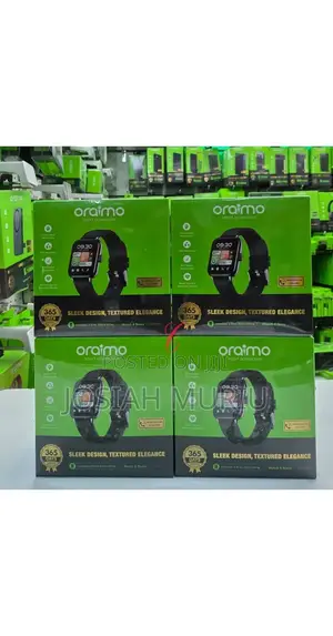 Oraimo *Watch 6* Nano Osw-807n 1.52" TFT Wireless Smart Watch