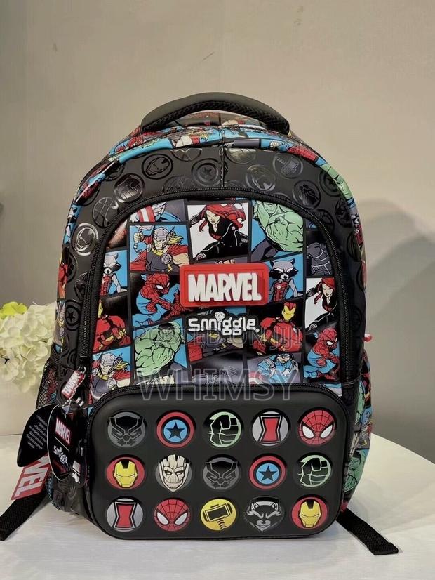 Boys Smiggle Marvel /Car Racing Etc Backpacks - main view