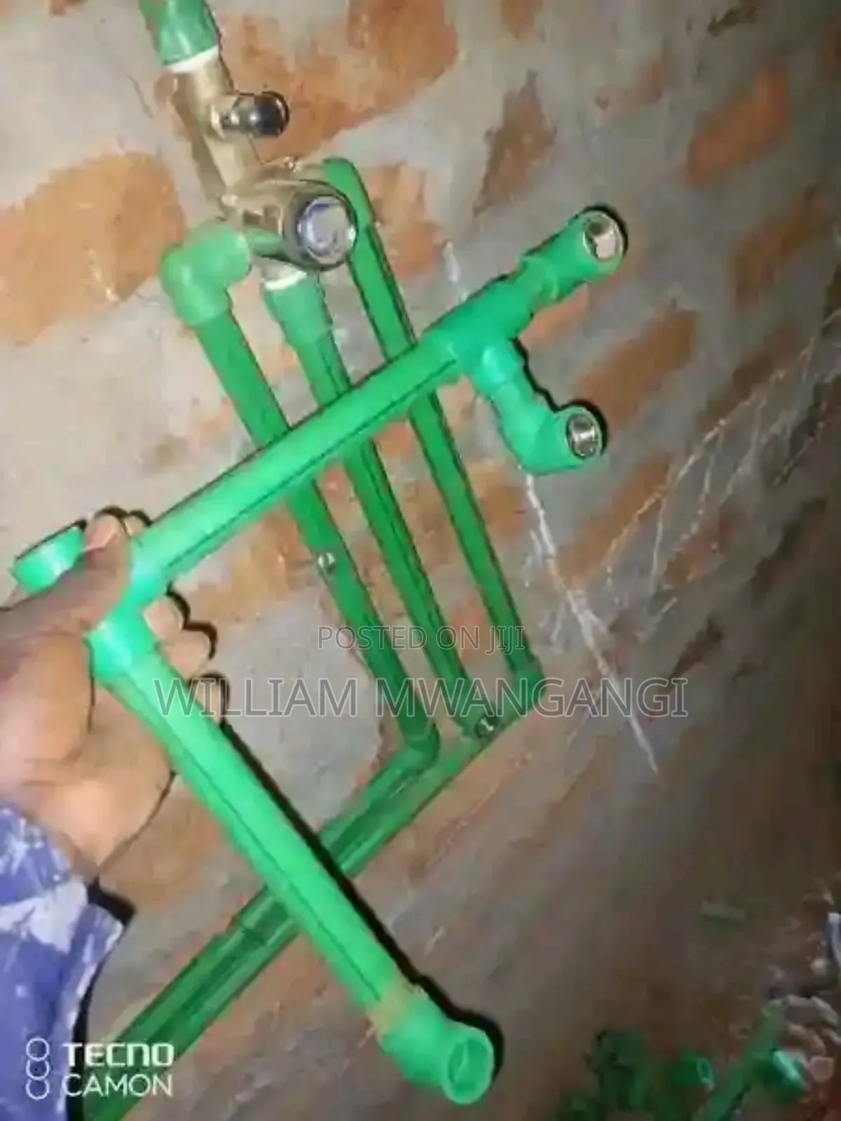 Plumbing(Pump and Water Tank Installations, Drainage and Fittings)