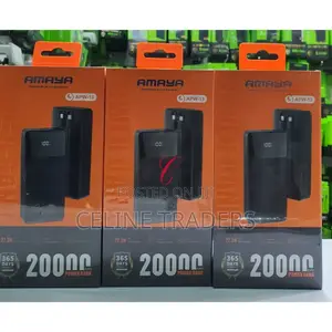 Amaya Apw-13 Power Bank 20000mah 22.5w Super Fast Charging