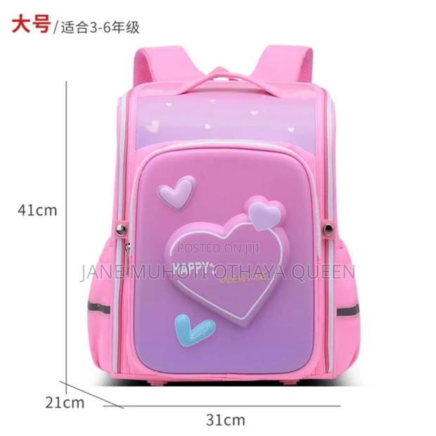Heavy Capacity School Bag