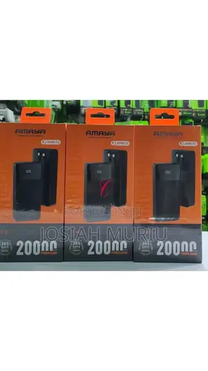 Amaya Apw-13 Power Bank 20000mah 22.5w Super Fast Charging