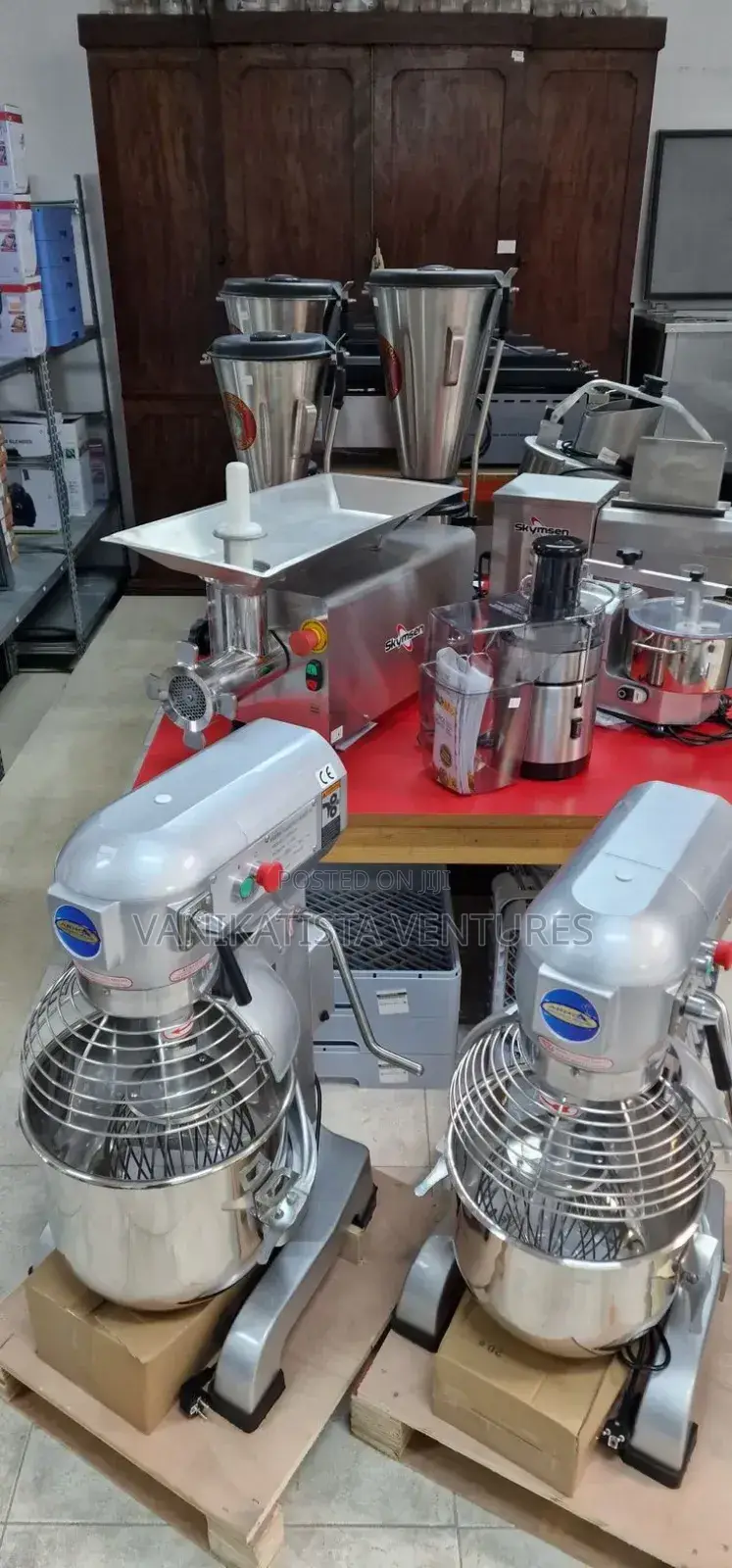 20-Litre Dough Mixer – Bake Like a Pro!