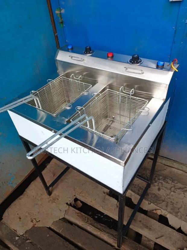 Double Chips Fryer - main view