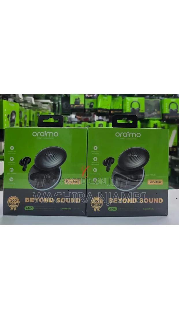 Oraimo Spacebuds Otw-630 Anc 50db Hybrid Noice Cancelling Earbuds