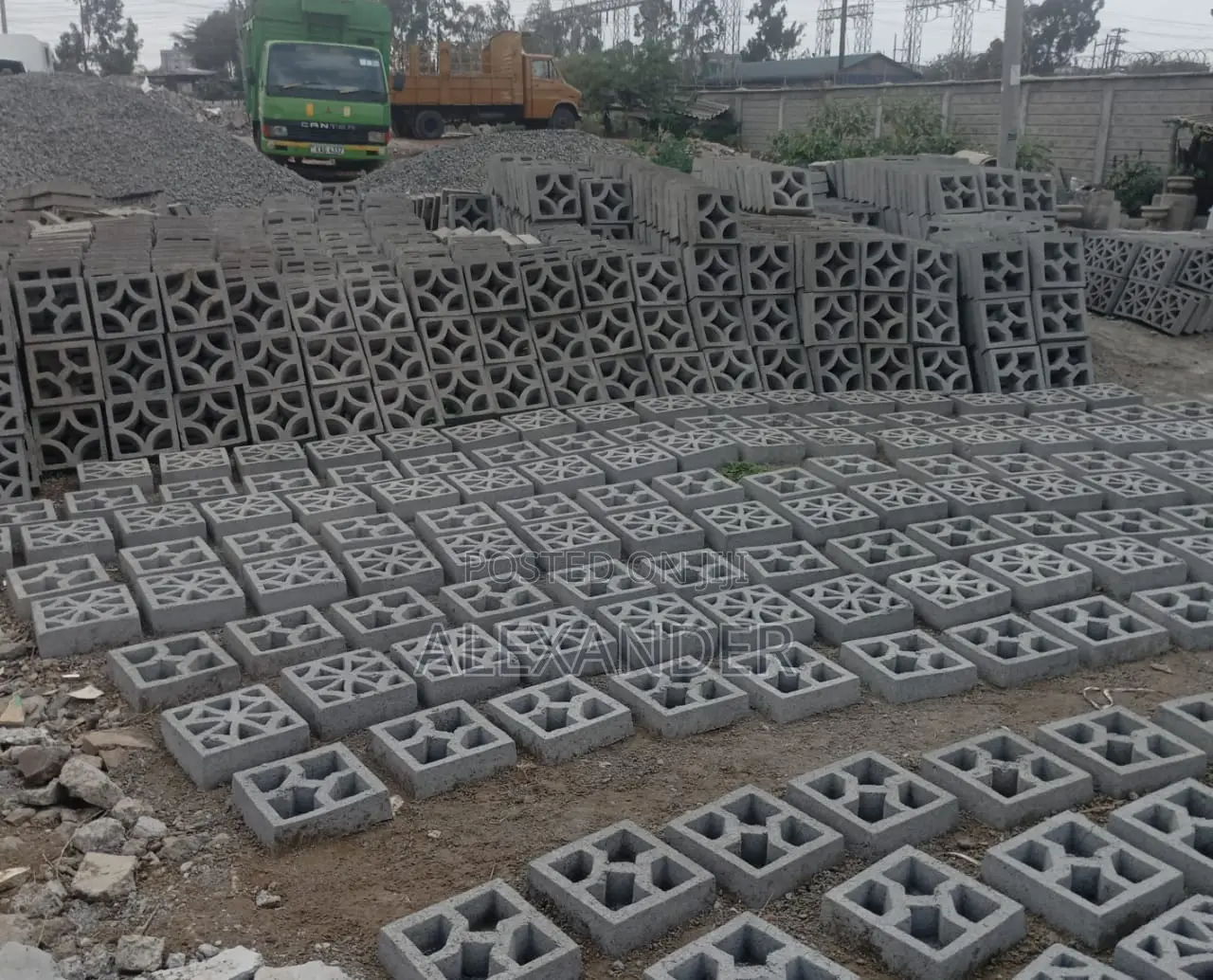 Vents Blocks