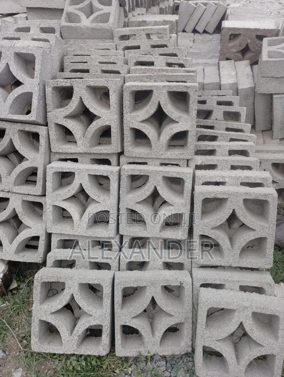 Vents Blocks
