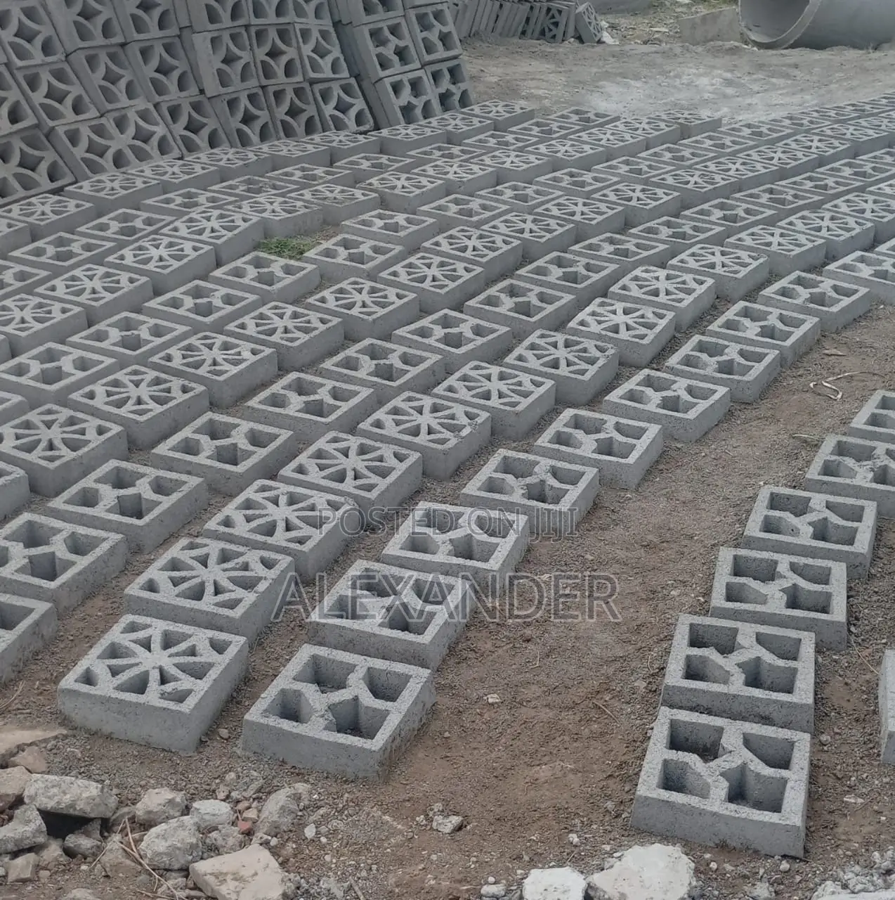 Vents Blocks