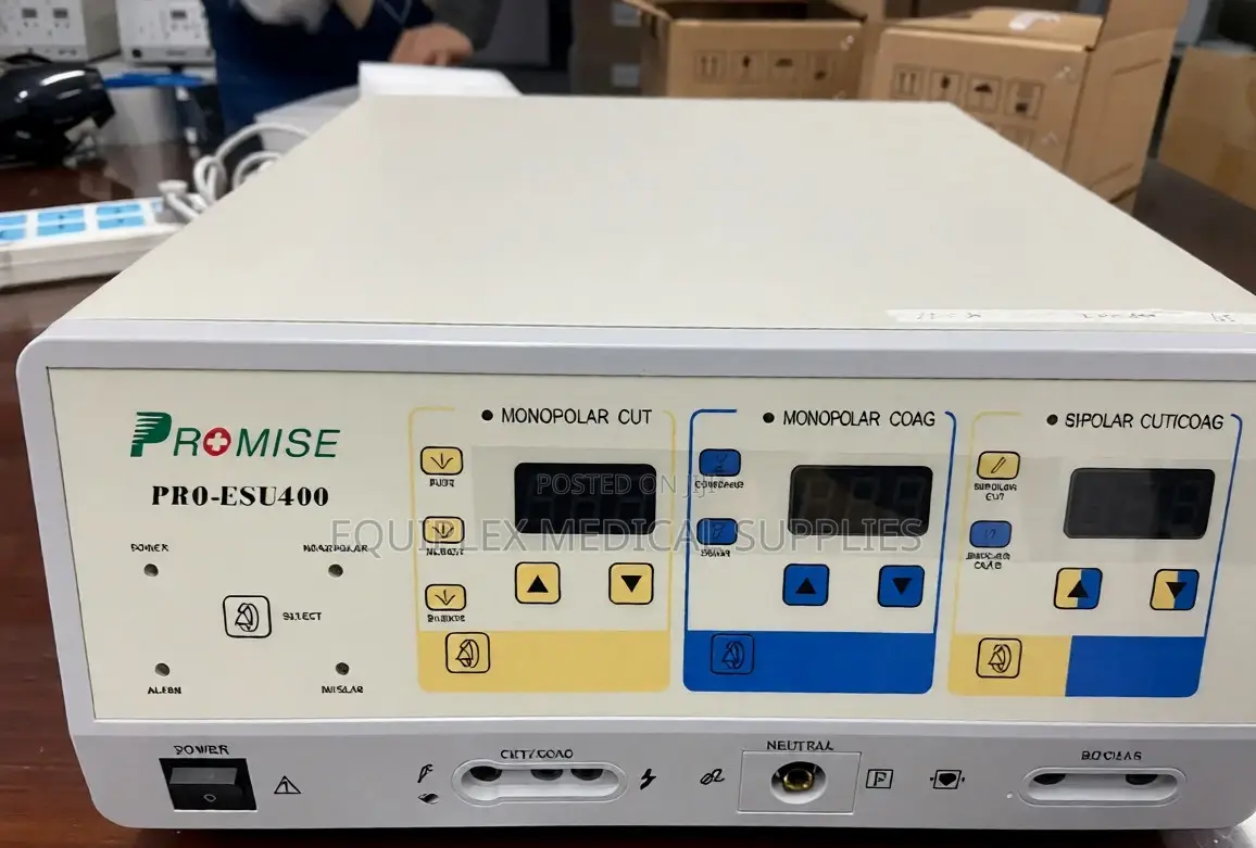 Diathermy Machine 400w for Surgical and Therapeutic Use