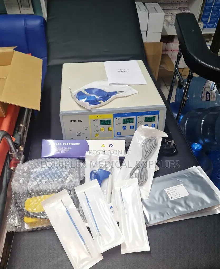 Diathermy Machine 400w for Surgical and Therapeutic Use