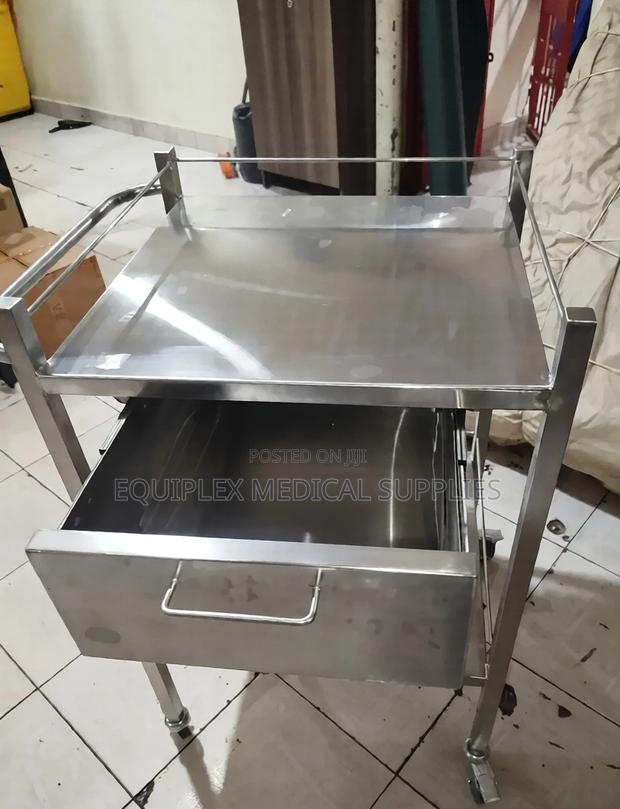 Locally Made Diathermy Stand - main view