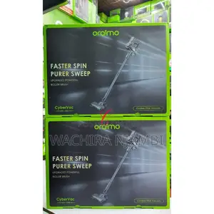 ;*
Oraimo Cybervac Osv-102b 180w *Wireless* Stick Vacuum Cleaner