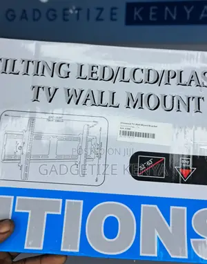 Tilt 32 To 63 Inches Universal Tv Wall Mount Bracket