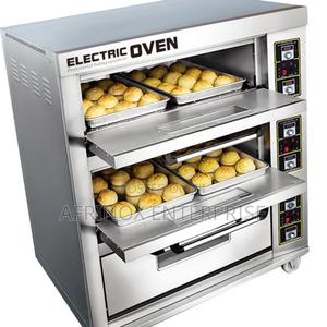 3 Deck Electric Oven - thumbnail 2