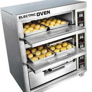 3 Deck Electric Oven