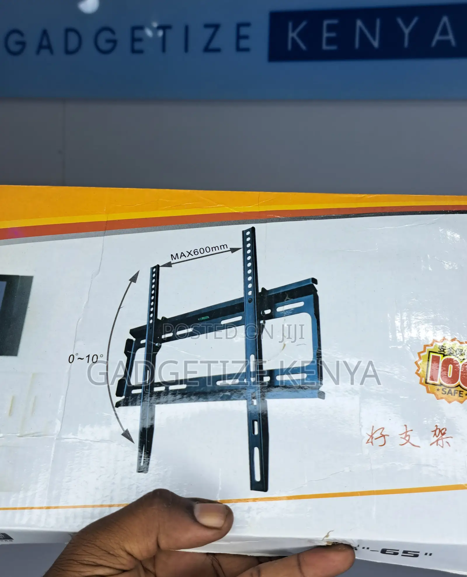 Tilt 42 to 65 Inches Universal Tv Wall Mount Bracket