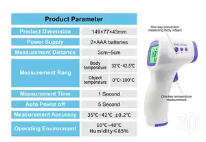New Temp Infrared Thermometer Guns Are Available