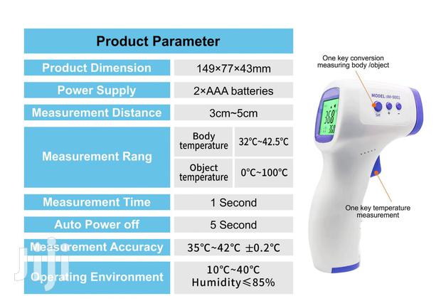 New Temp Infrared Thermometer Guns Are Available - main view