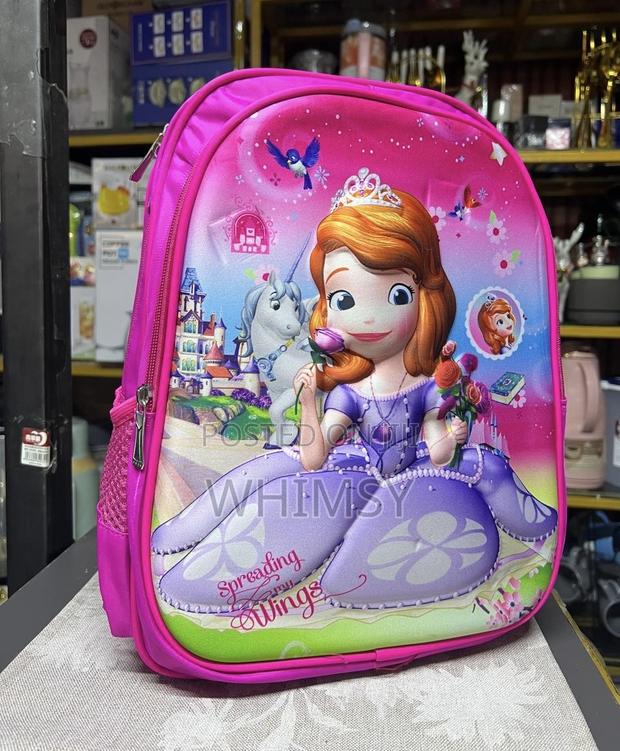 Pp2/Grade2 Small Girls School Bag - main view