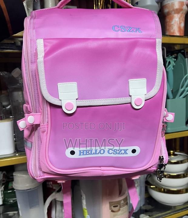 Gradient "Cszx" School Backpack With a Side Water Bottle Pocket. - thumbnail 3