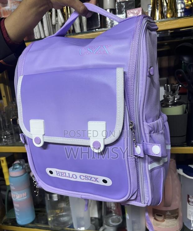 Gradient "Cszx" School Backpack With a Side Water Bottle Pocket. - thumbnail 2