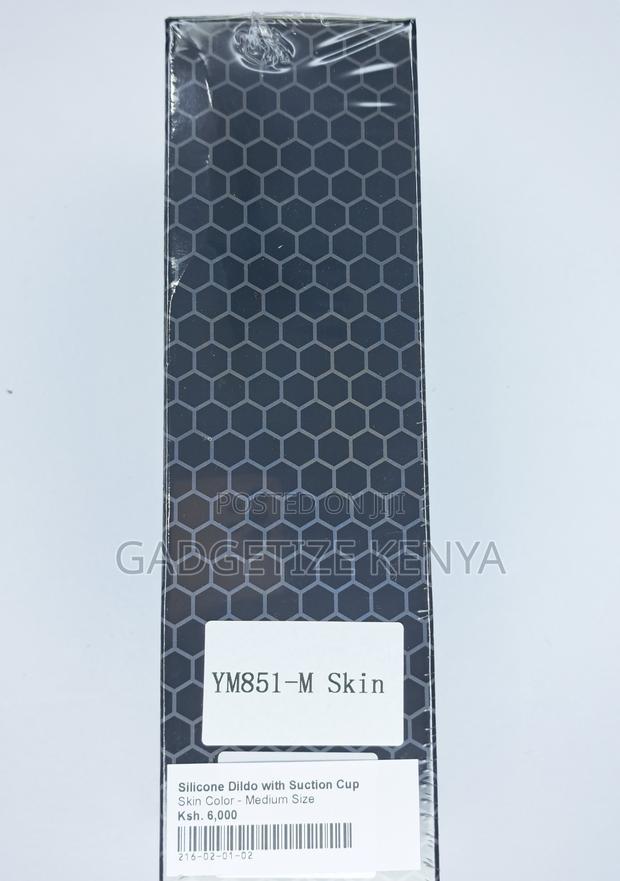 Silicone Dildo With Suction Cup - thumbnail 2