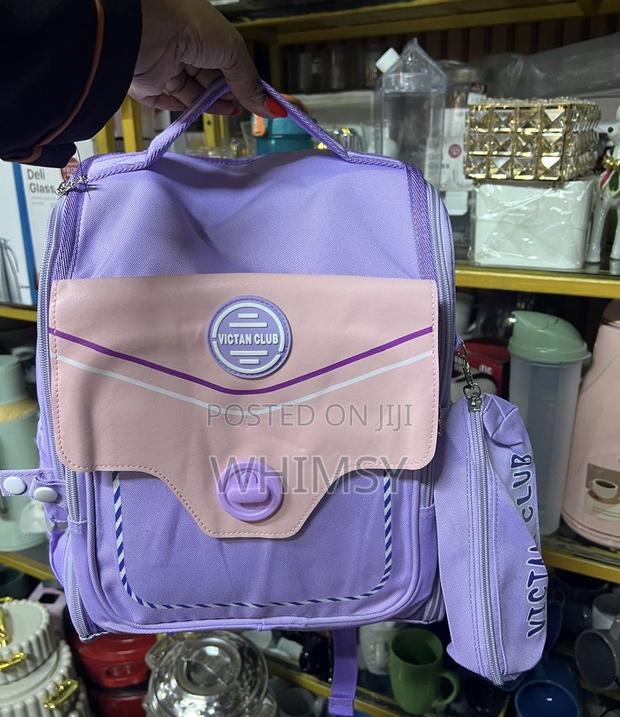 Victan Club School Bag With a Pencil Pouch - thumbnail 2