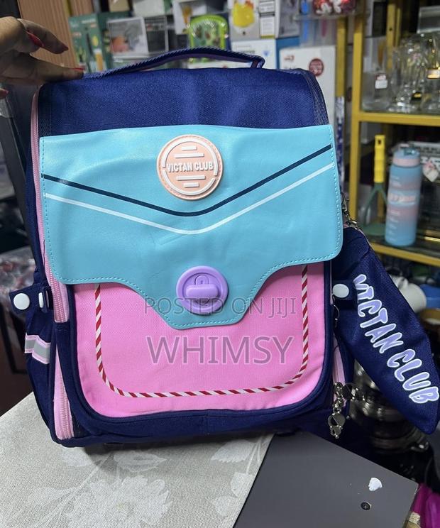 Victan Club School Bag With a Pencil Pouch - main view