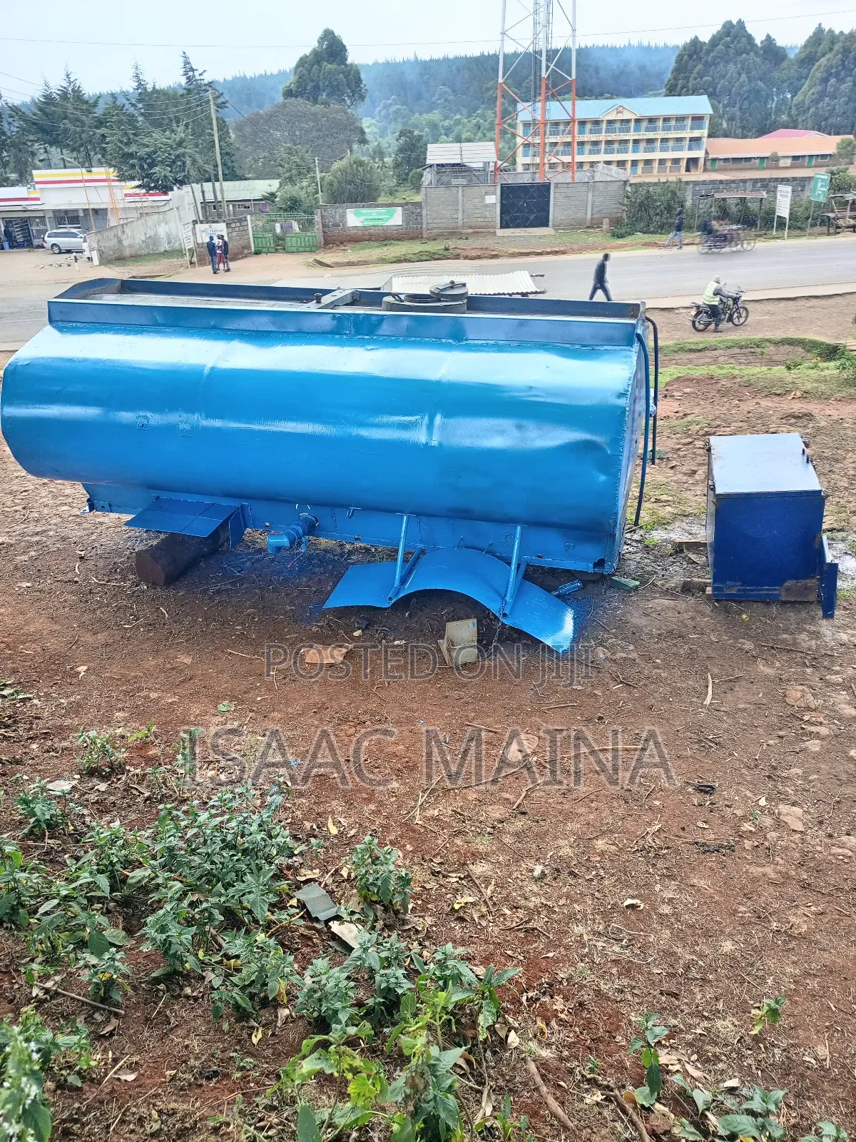 Water Boozer Tank