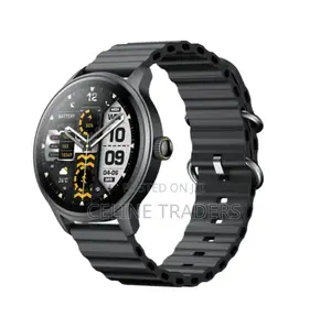 Amoled 2.5d Floating Interface Ip68 Smart Watch