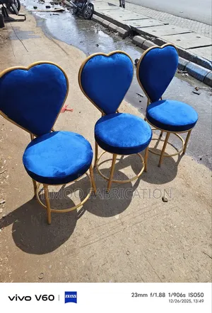 Love Blue and Gold Seats